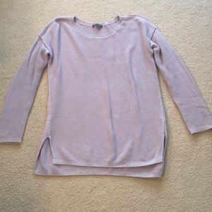 Vince Purple Lavender Sweater Medium